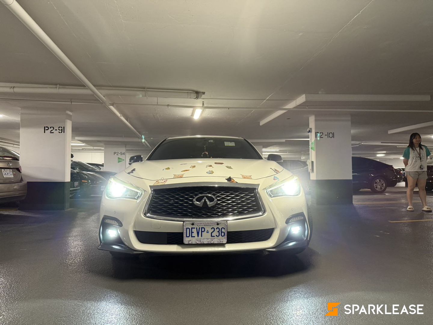 2018 Infiniti Q50s RED SPORT 400 AWD, 多伦多, 全款车
