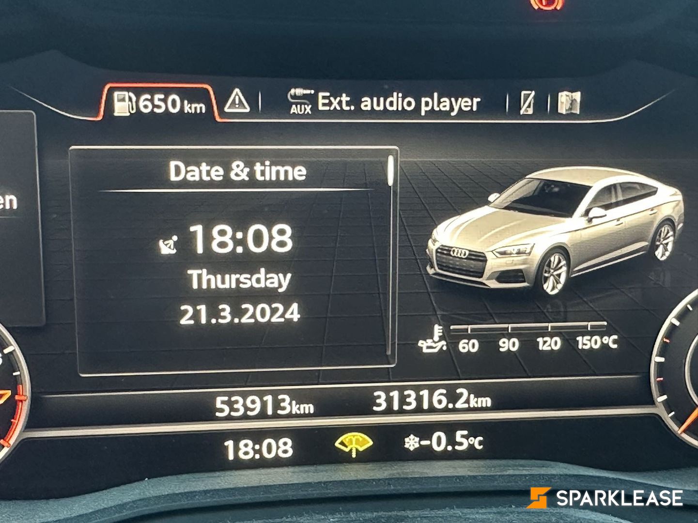2019 Audi A5 Sportback Technik 45 TFSI quattro, Toronto, Private Seller