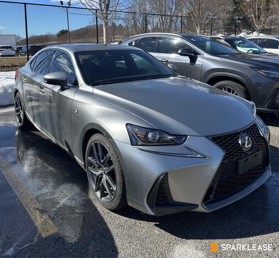 2018 Lexus  IS 350 F-Sport 3 外银内红, Toronto, Cash