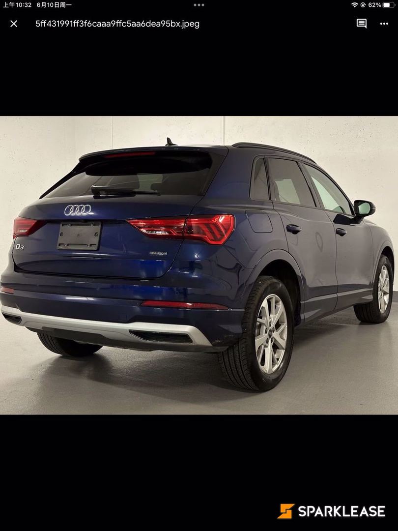 2021 Audi Q3 Komfort 45 TFSI quattro, Vancouver, Finance Quote Provided