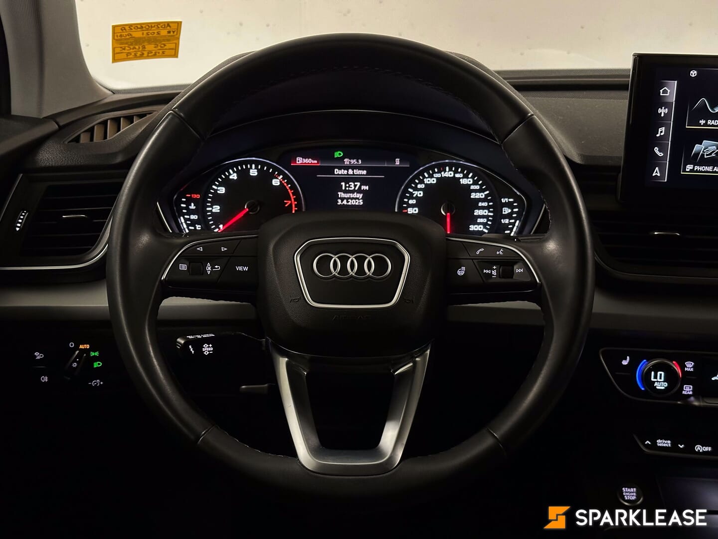 2021 Audi  Q5  Komfort 45 TFSI quattro , Vancouver, Lease Quote Provided