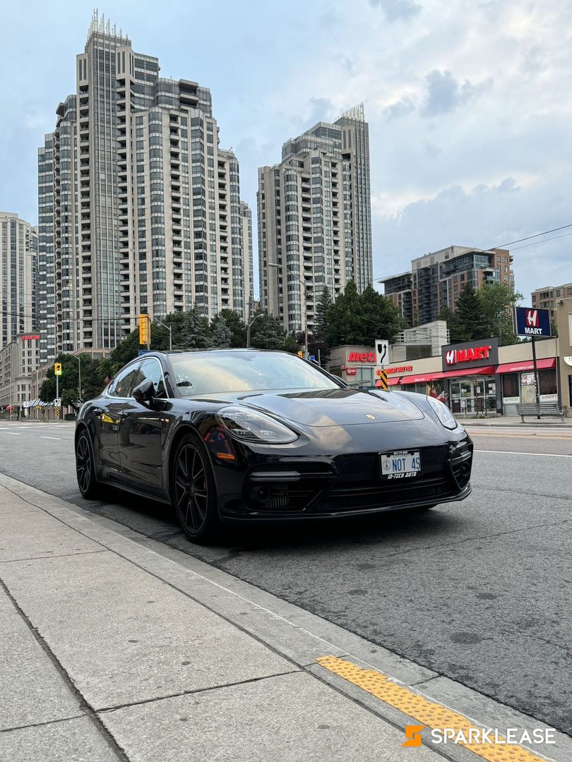 2018 Porsche Panamera Turbo AWD, Toronto, Lease Transfer