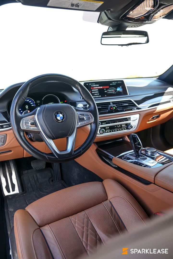2016 BMW 7 Series 4dr Sdn 750Li xDrive AWD, Vancouver, Lease Transfer