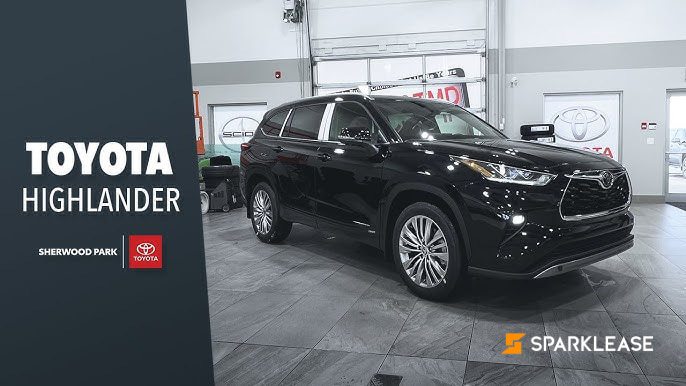 2025 Toyota Highlander Hybrid Limited AWD, Toronto, Lease Transfer