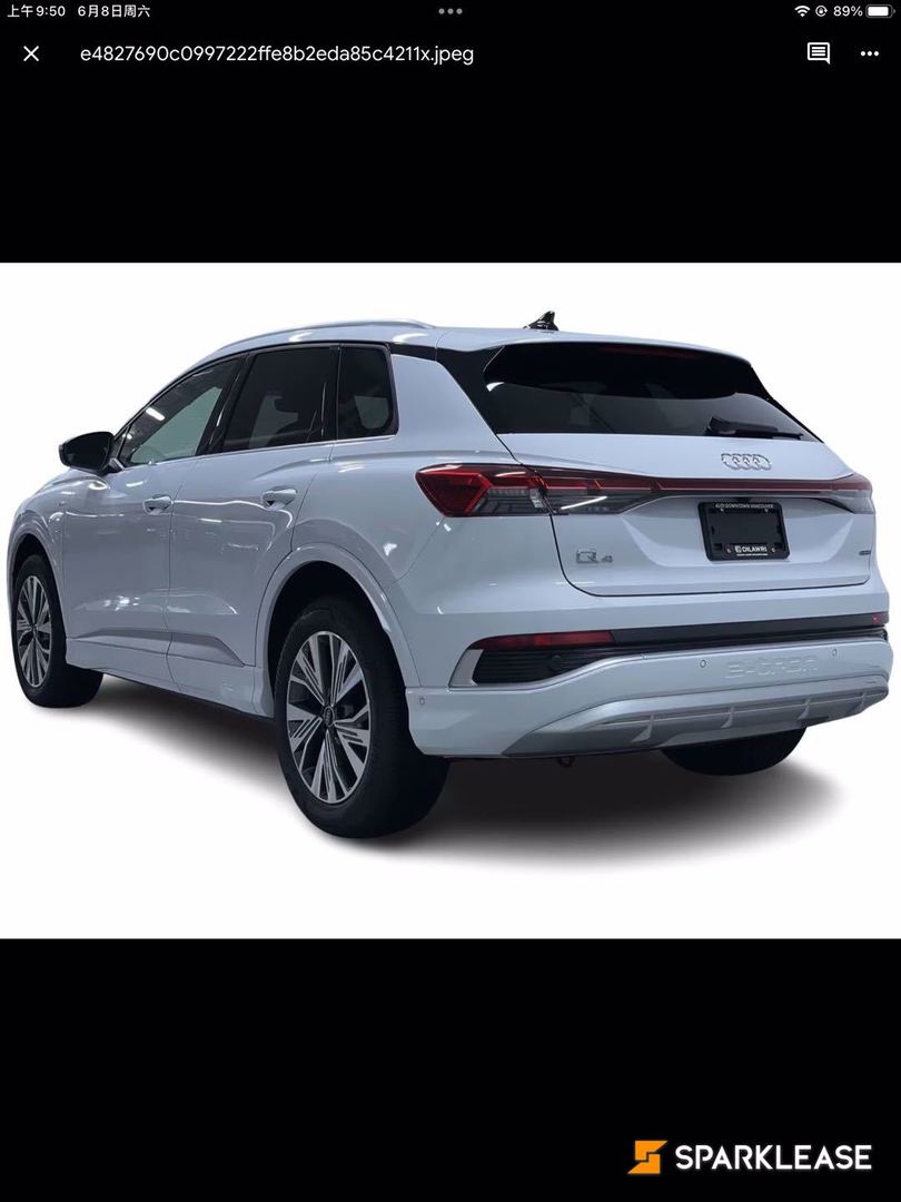 2023 Audi Q4 e-tron 50 quattro, Vancouver, Finance Quote Provided