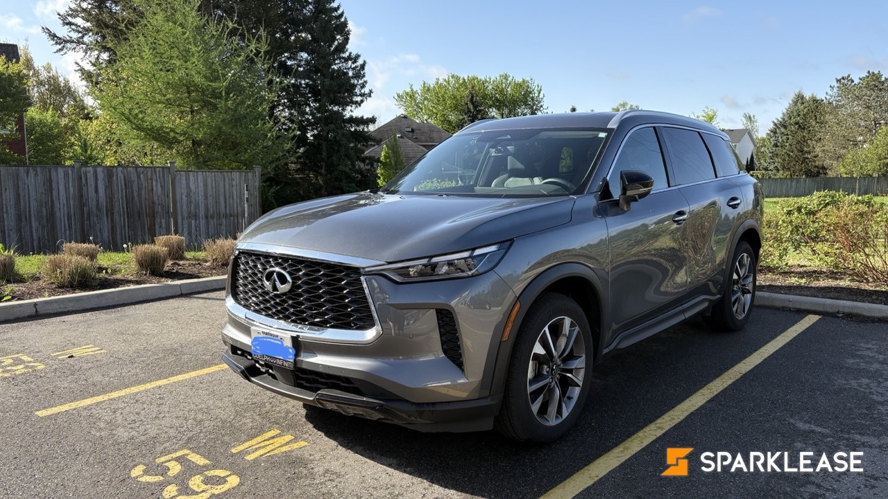 2024 Infiniti QX60 LUXE AWD, Toronto, Lease Transfer