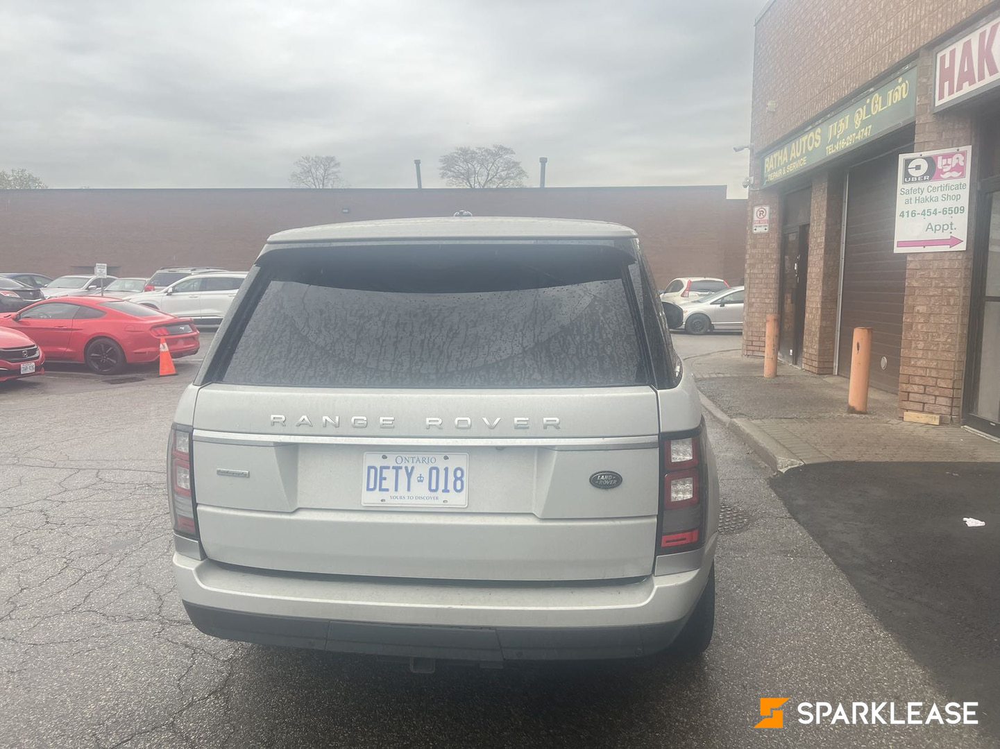 2013 Land Rover Range Rover 4WD 4dr SC A..., Toronto, Cash
