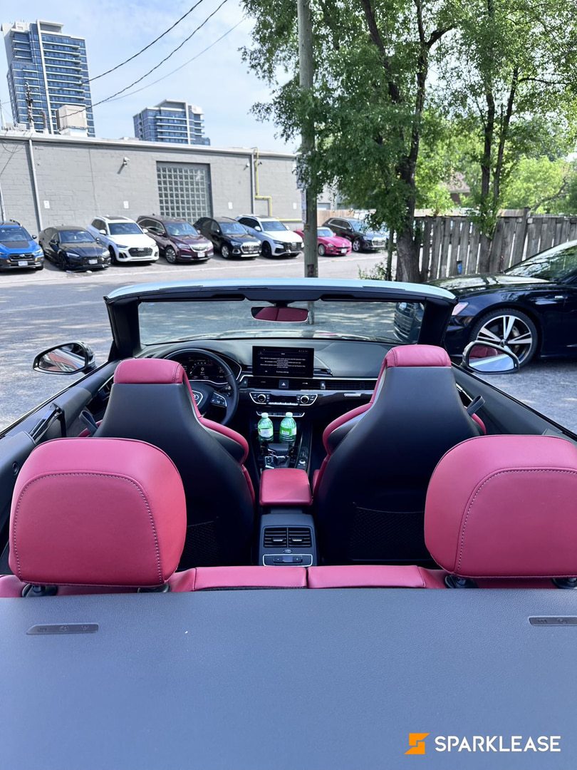 2024 Audi S5 Cabriolet Progressiv 3.0 TFSI quattro, Toronto, Lease Transfer