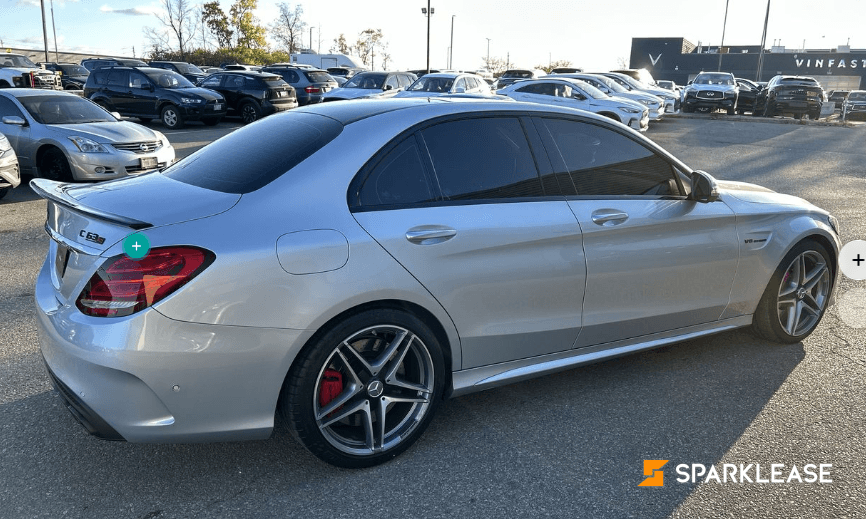 2018 Mercedes-Benz C-Class AMG C 63 S Sedan, Toronto, Cash