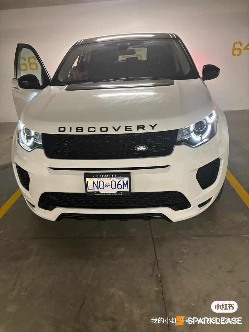 2018 Land Rover Discovery Unspecified, 温哥华, 全款车