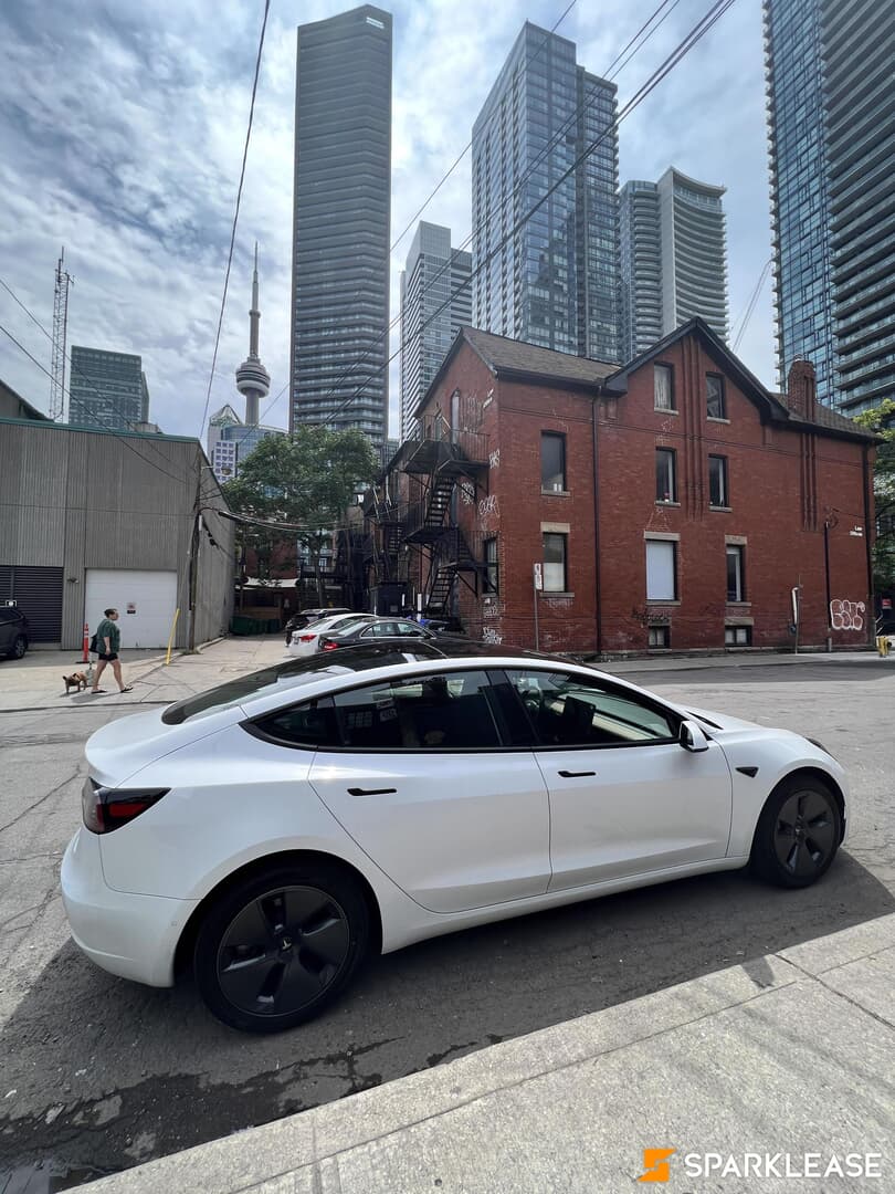 2022 Tesla Model 3, Toronto, Lease Transfer