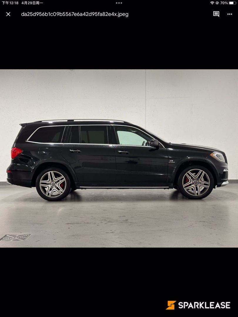2016 Mercedes-Benz GL 4MATIC 4dr AMG GL 63, 温哥华, 五大行Finance估价