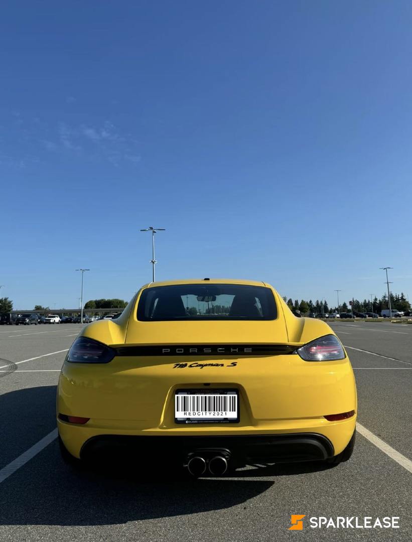 2024 Porsche 718 Cayman S, Vancouver, Cash
