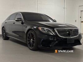 2016 Mercedes-Benz S-Class 4dr Sdn AMG S 63 4MATIC, Vancouver, Cash
