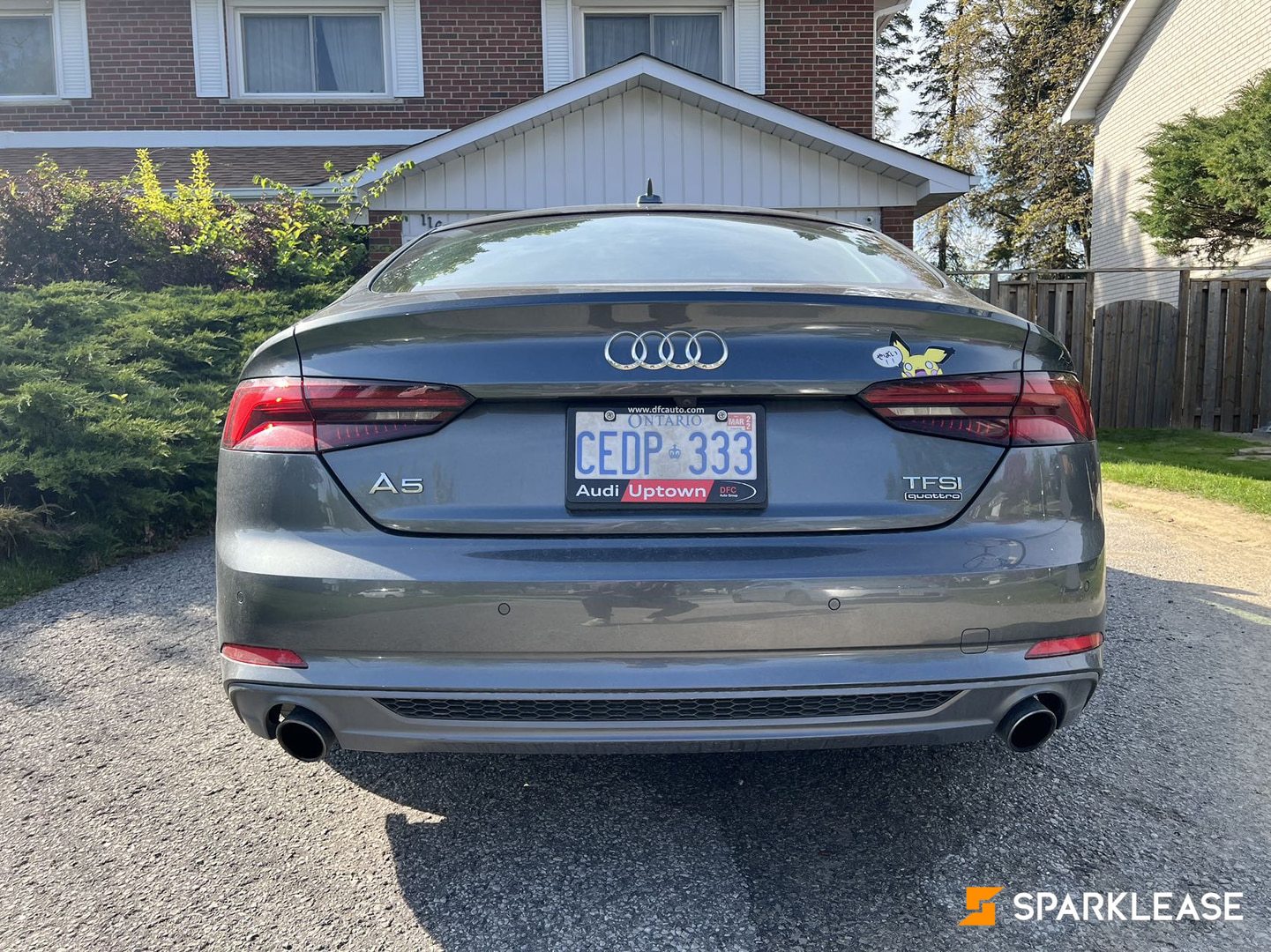 2018 Audi A5 Sportback 2.0 TFSI quattro ..., Toronto, Cash