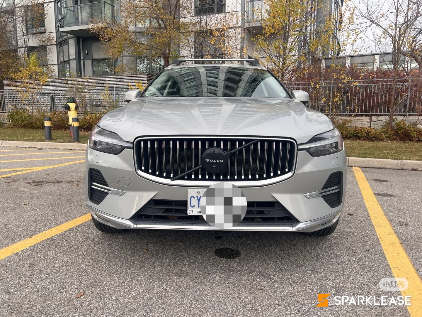 2023 Volvo XC60 B6 AWD Plus Bright Theme, 多伦多, 转LEASE