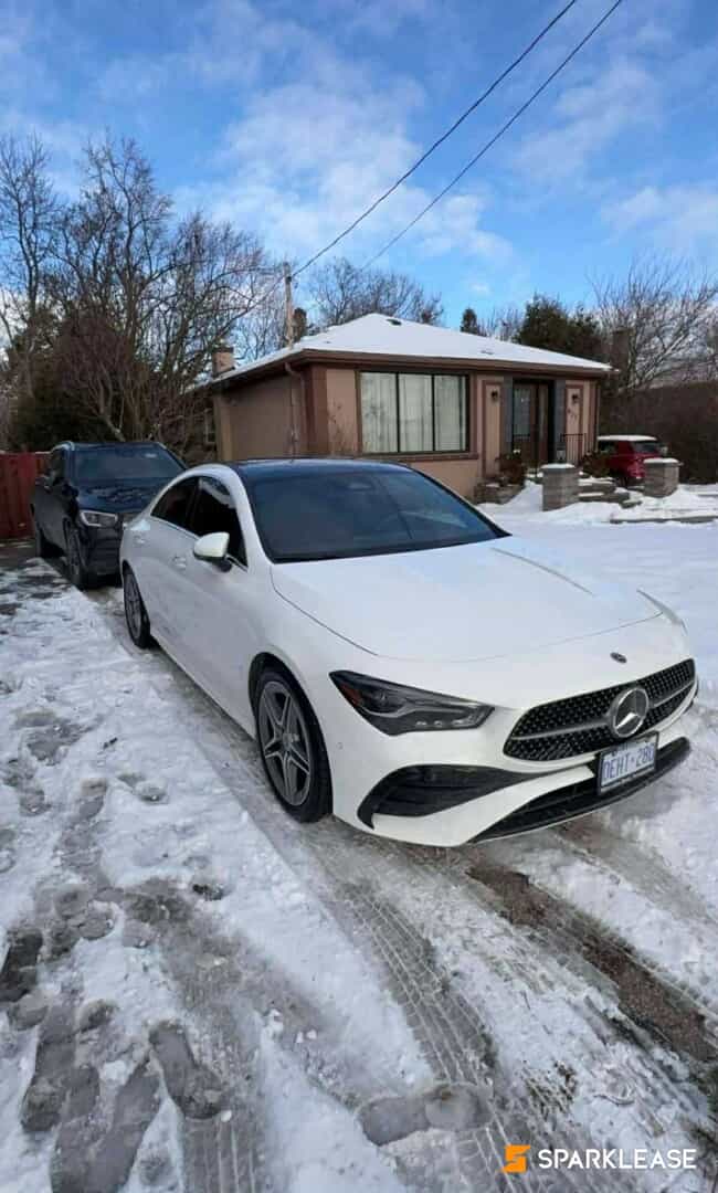 2025 Mercedes-Benz CLA250 Coupe, 多伦多, 转LEASE