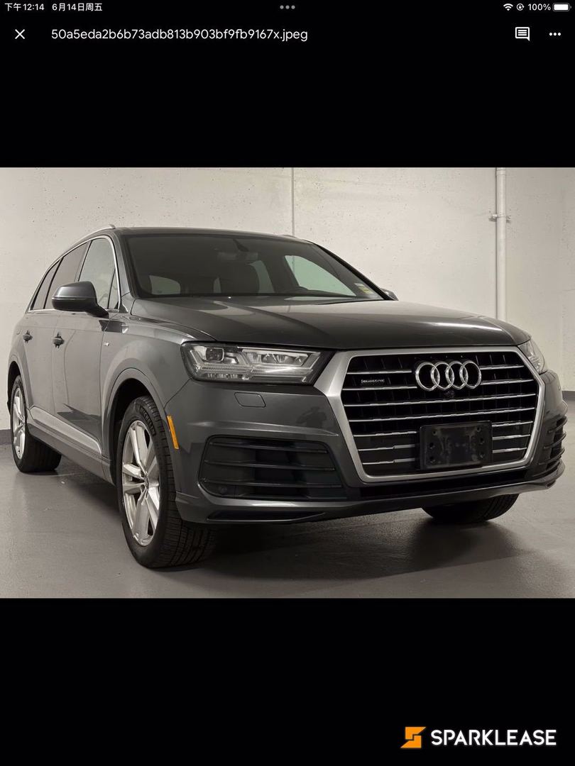 2017 Audi Q7 quattro 4dr 3.0T Technik, Vancouver, Finance Quote Provided