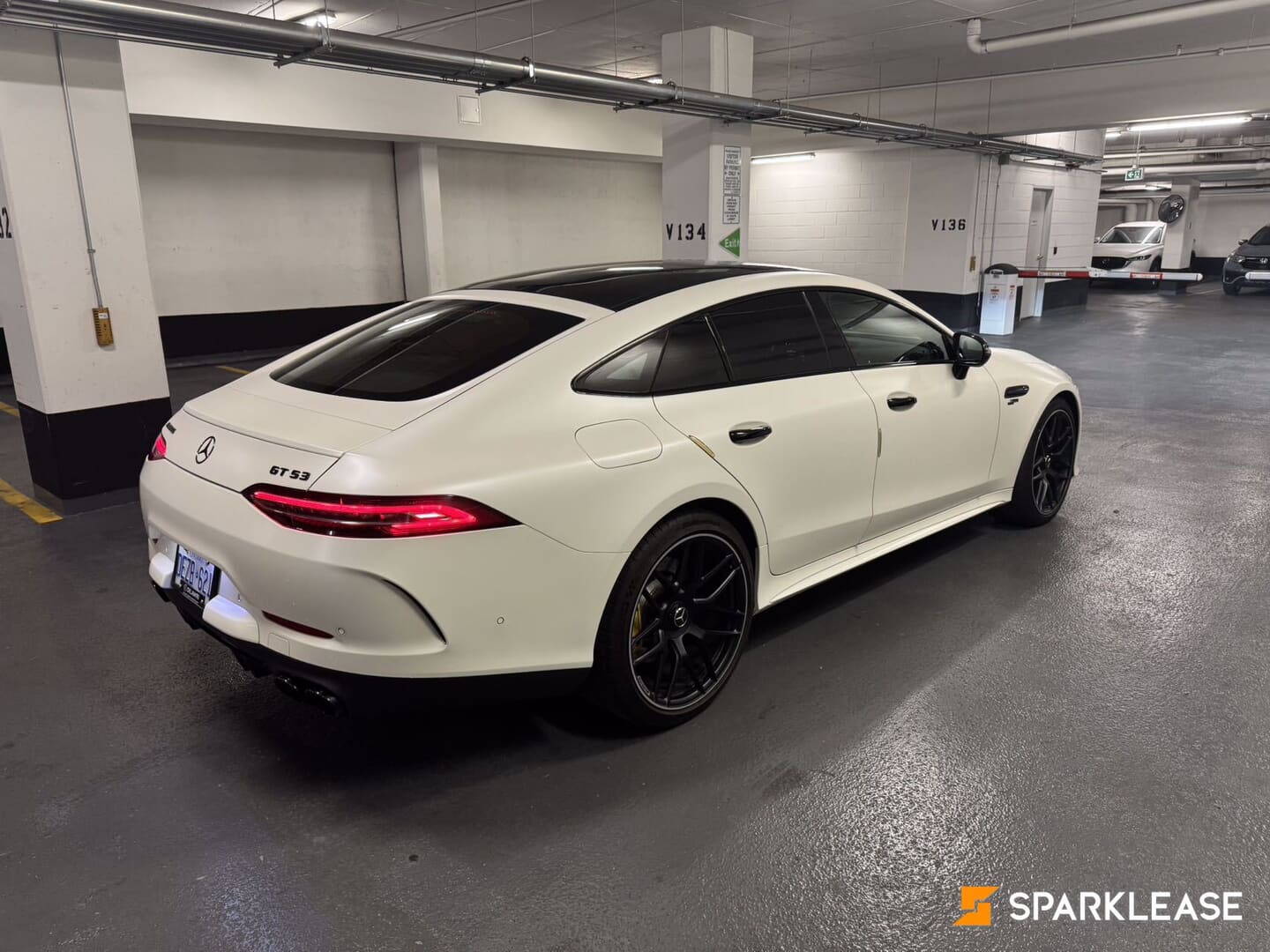 2023 Mercedes-Benz AMG GT53 4-Door, Toronto, Lease Transfer