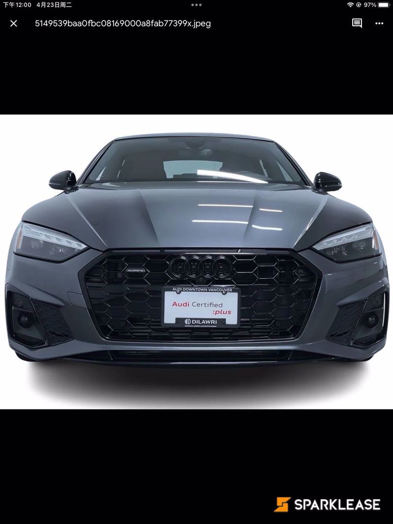 2023 Audi A5 Sportback Progressiv 45 TFSI quattro, 温哥华, 原厂Finance方案
