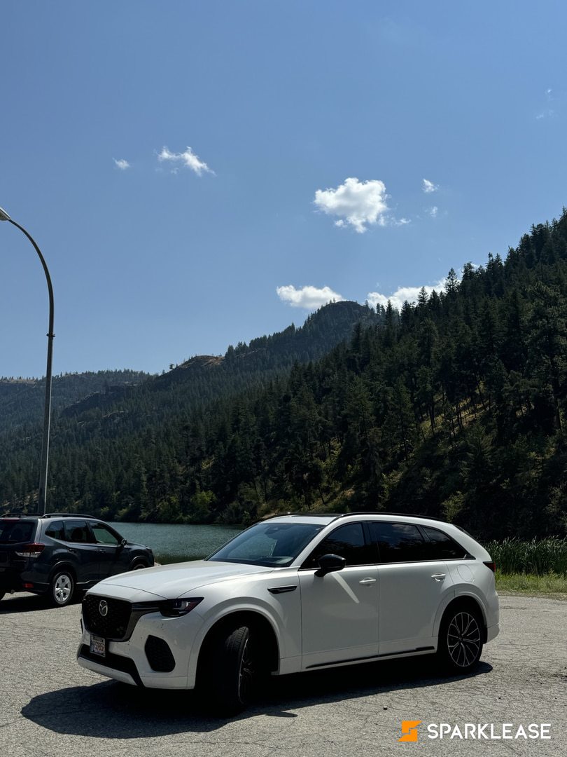 2025 Mazda CX-70 MHEV Signature AWD, Vancouver, Lease Transfer