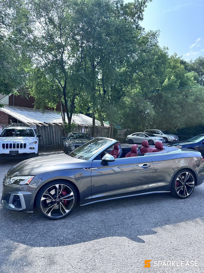 2024 Audi S5 Cabriolet Progressiv 3.0 TFSI quattro, Toronto, Lease Transfer
