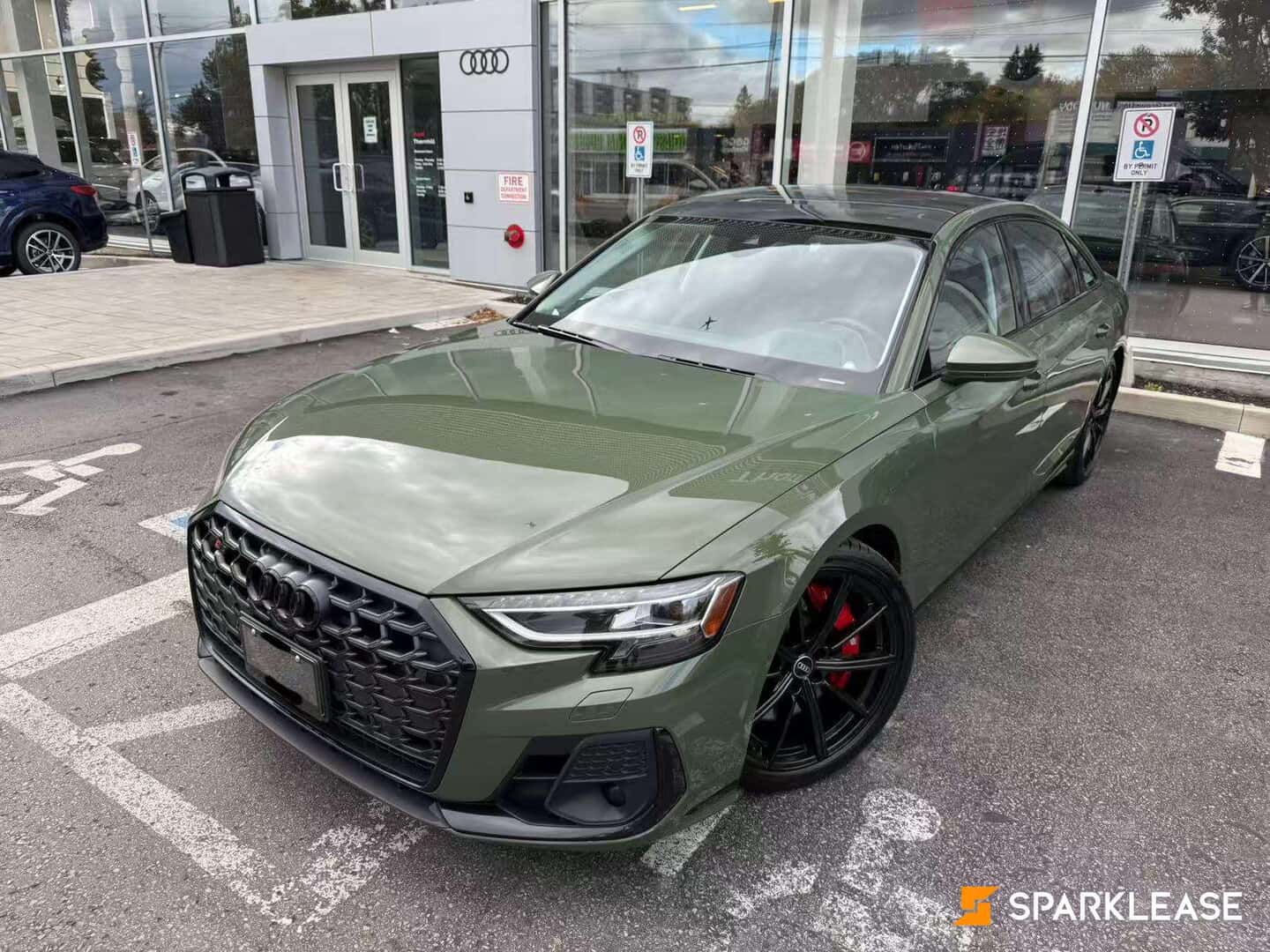 2022 Audi S8 L 4.0 TFSI quattro 0DP出 大BO, Toronto, Lease Transfer