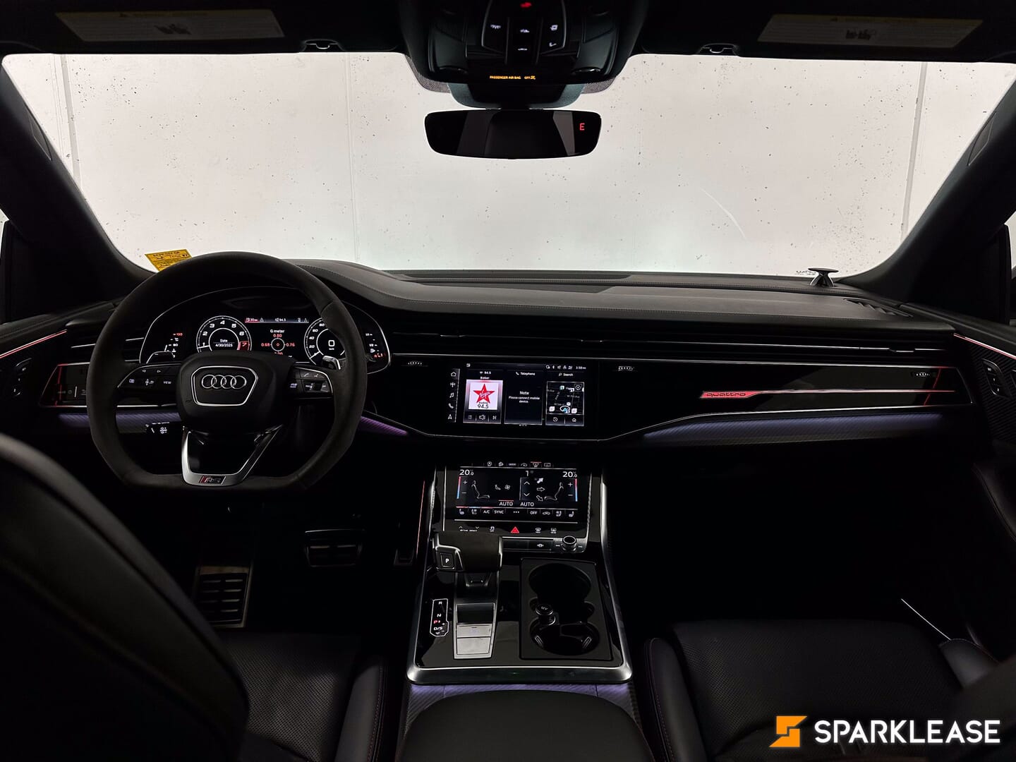 2021 Audi  RS Q8  4.0 TFSI quattro , Vancouver, Lease Quote Provided