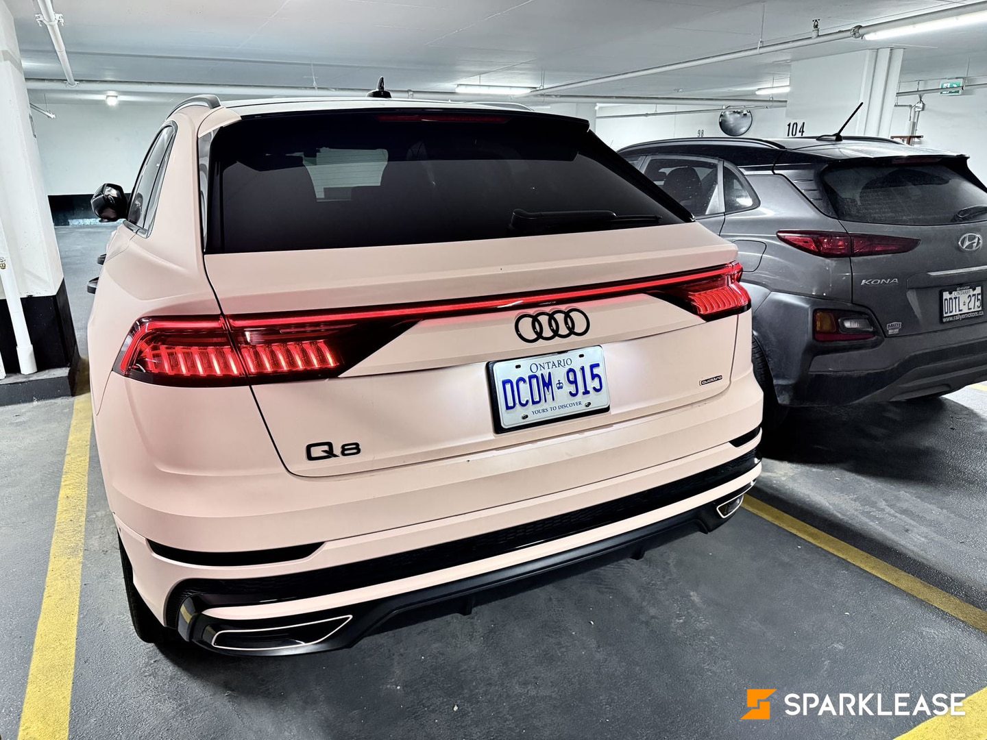 2022 Audi Q8 Progressiv 55 TFSI quattro, Toronto, Lease Transfer