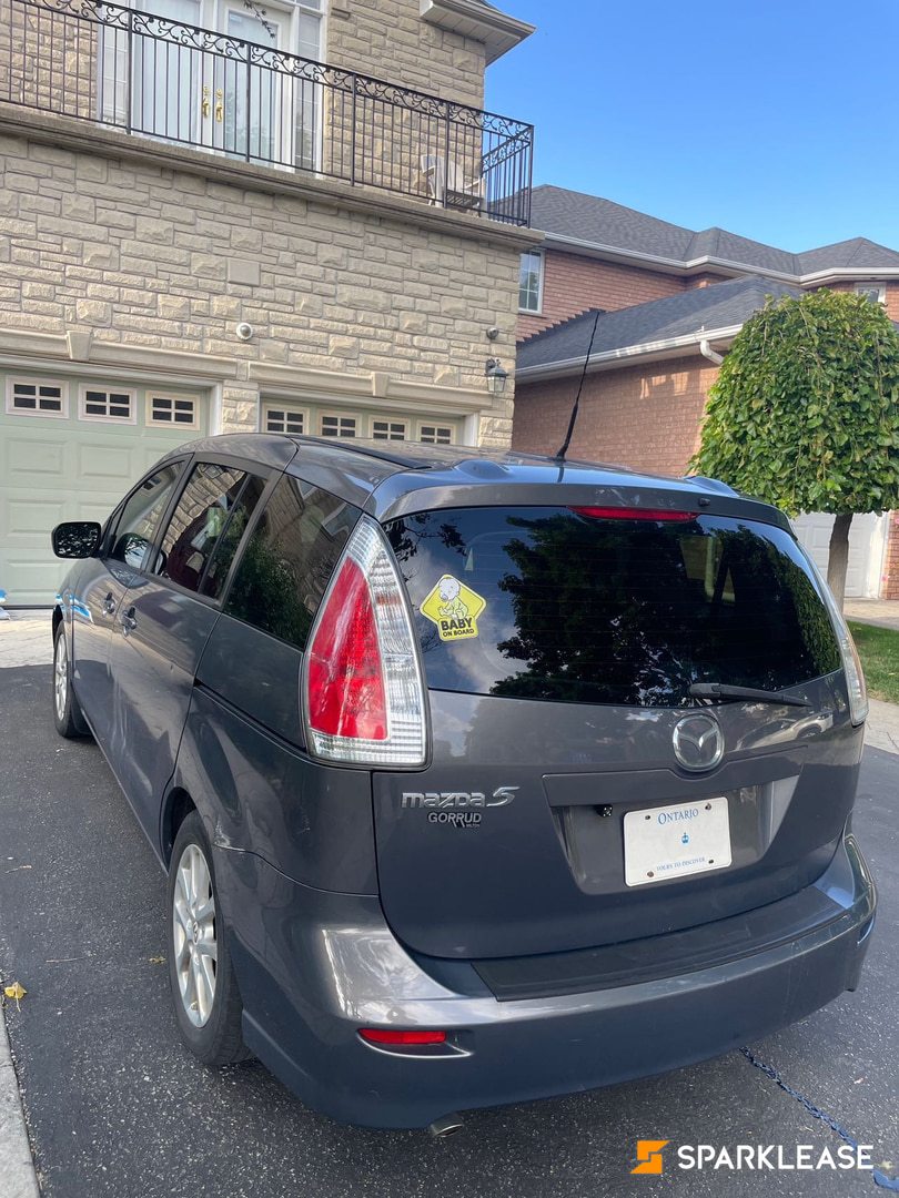 2010 Mazda Mazda5 4dr Wgn Man GT, 多伦多, 全款车