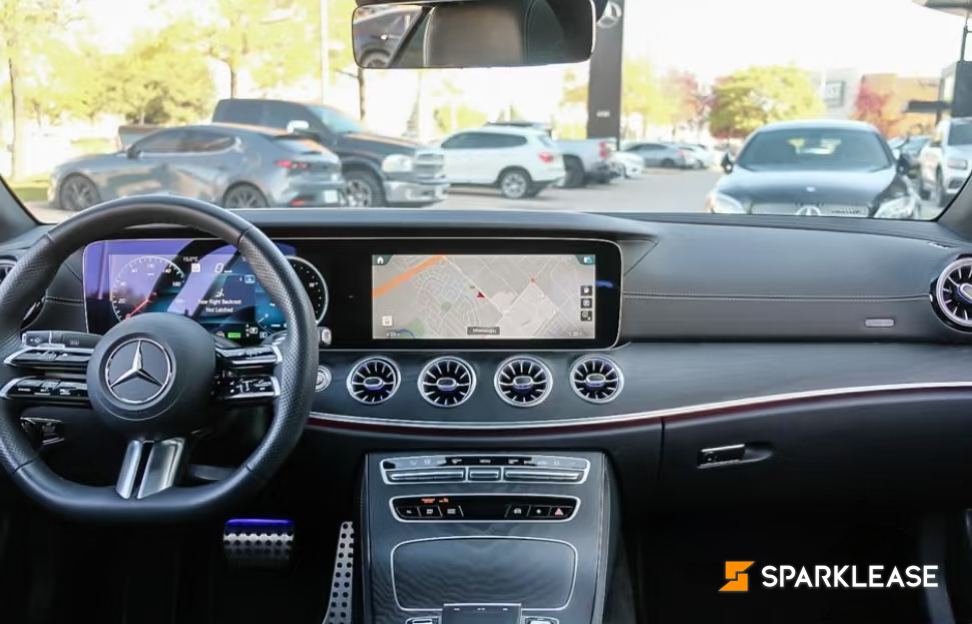 2023 Mercedes-Benz E-Class E 450 4MATIC Coupe, Toronto, Lease Transfer