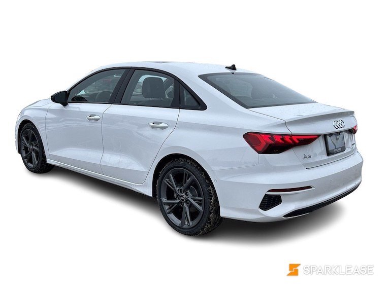 2024 Audi A3 Sedan Komfort 40 TFSI 带黑包, Toronto, Lease Quote Provided