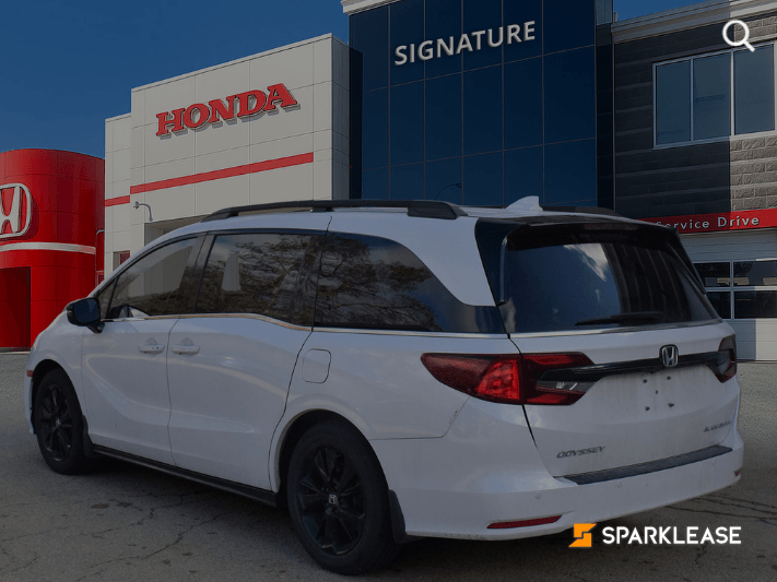 2023 Honda Odyssey Black Edition Auto, 多伦多, 全款车