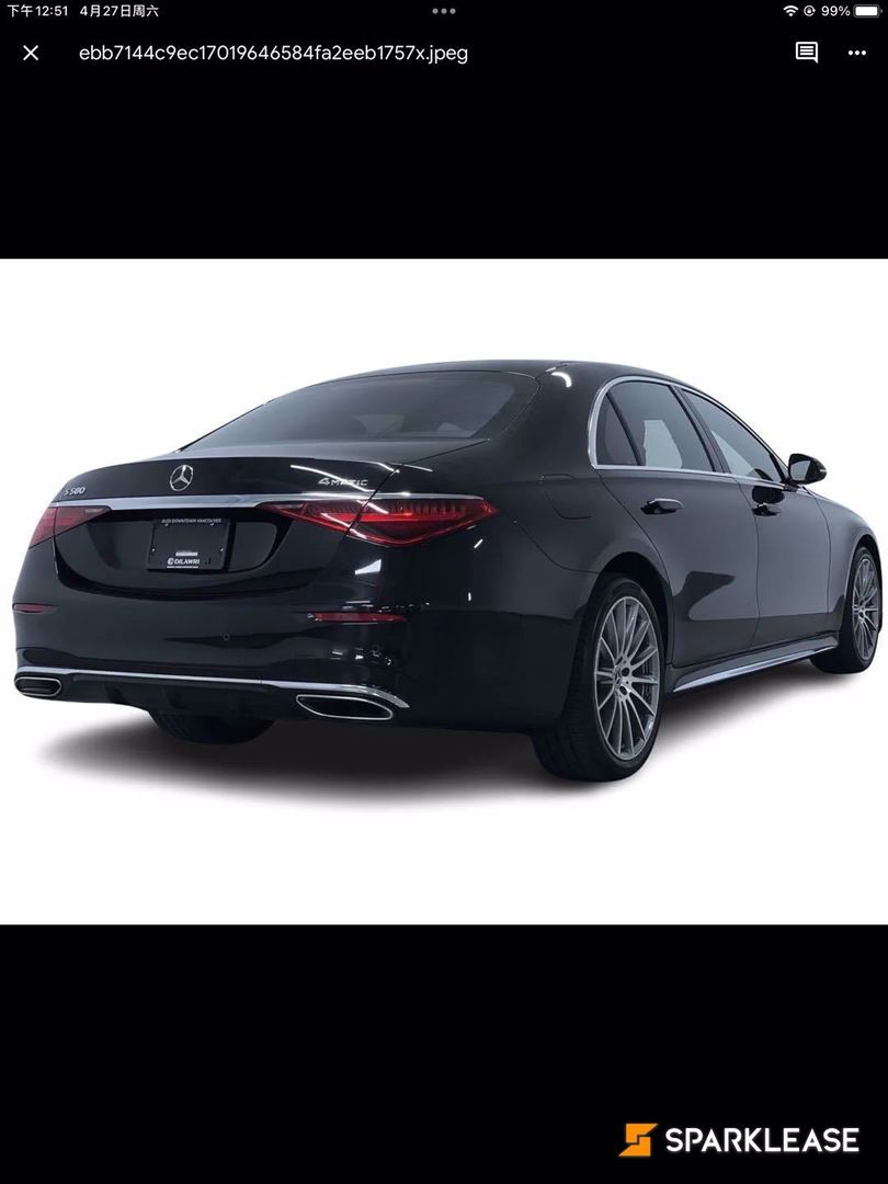 2021 Mercedes-Benz S-Class Maybach S 580..., 温哥华, 五大行Finance估价