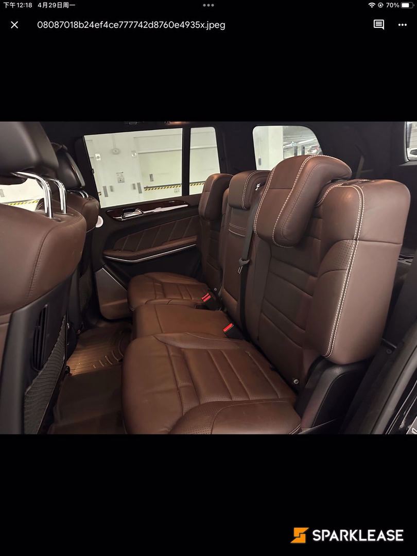 2016 Mercedes-Benz GL 4MATIC 4dr AMG GL 63, 温哥华, 五大行Finance估价