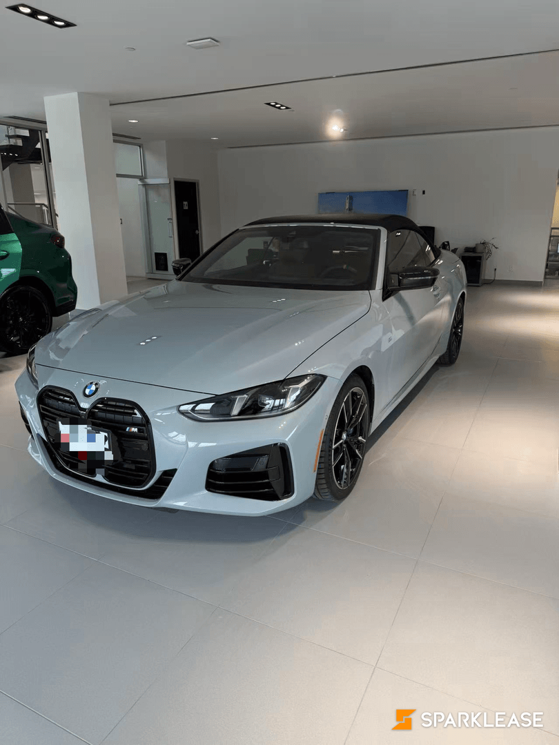 2025 BMW 4 Series M440i xDrive Convertible, Toronto, Lease Transfer