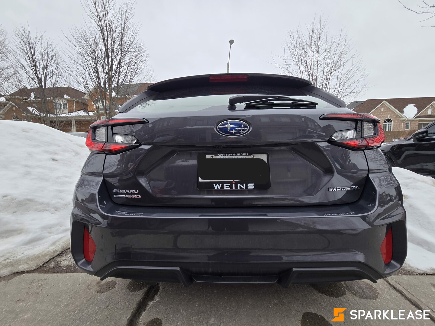 2025 Subaru Impreza Convenience AWD, 多伦多, 转LEASE