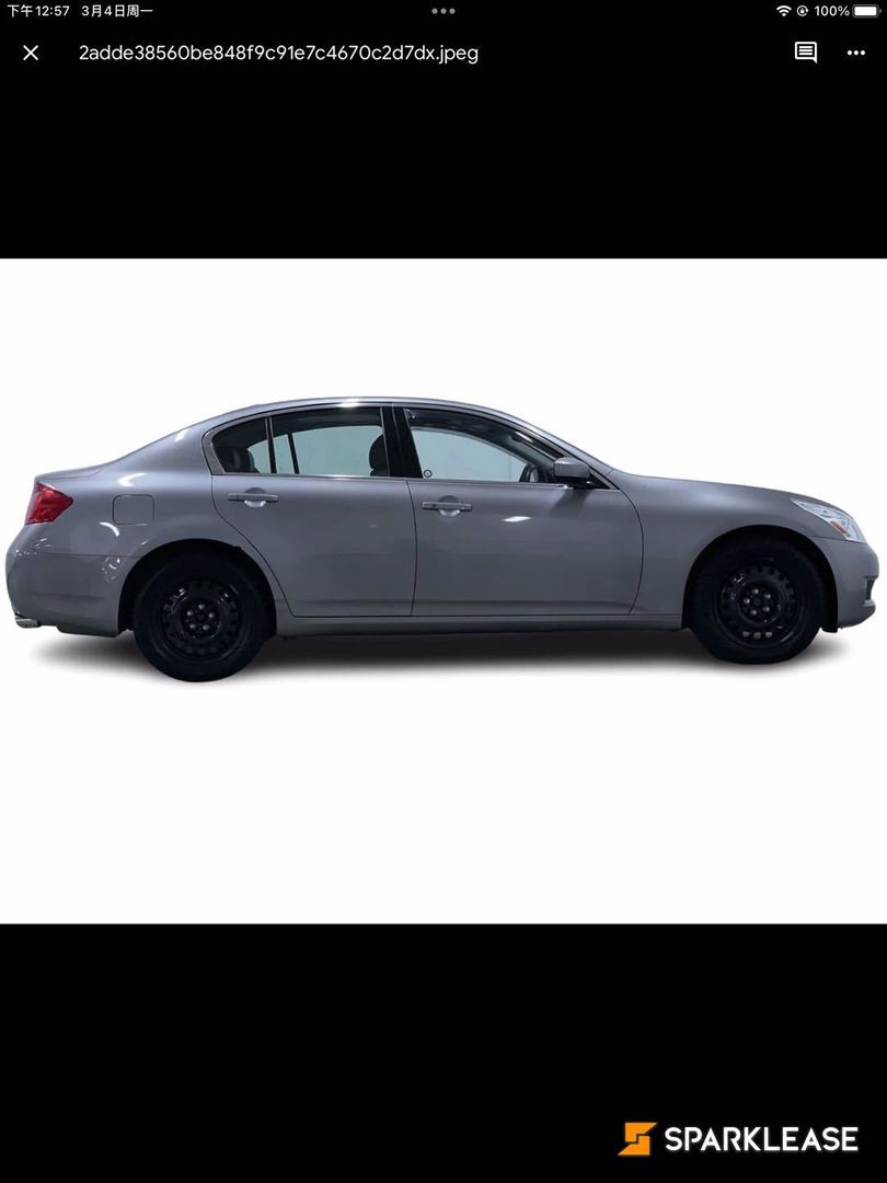 2009 Infiniti  G37 Sedan  4dr Sdn Luxury AWD , 温哥华, 原厂Finance方案