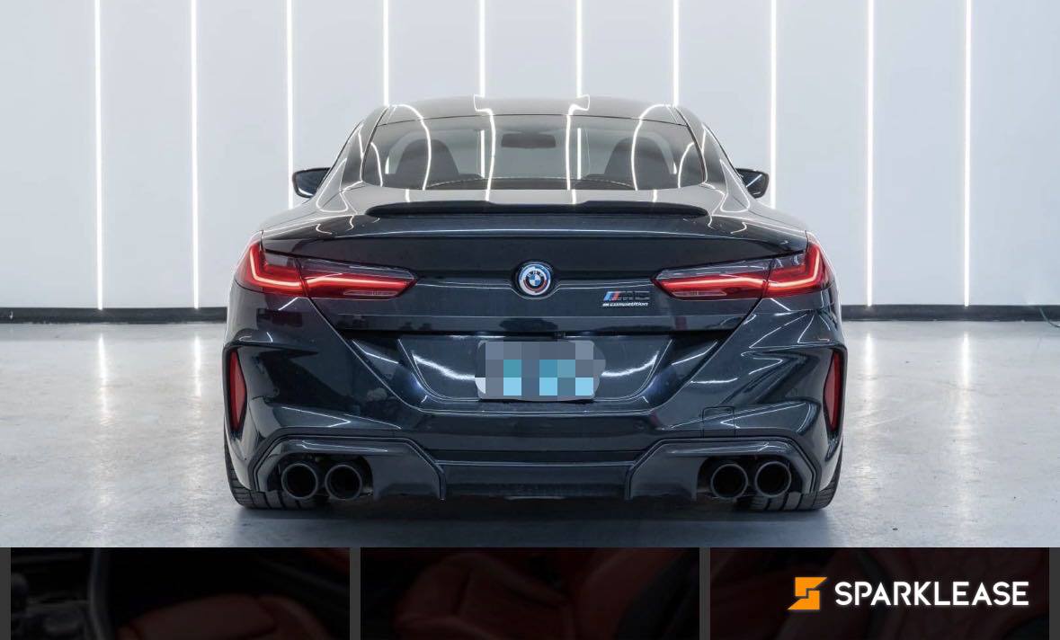 2020 BMW M8 Competition Coupe, Toronto, Lease Transfer