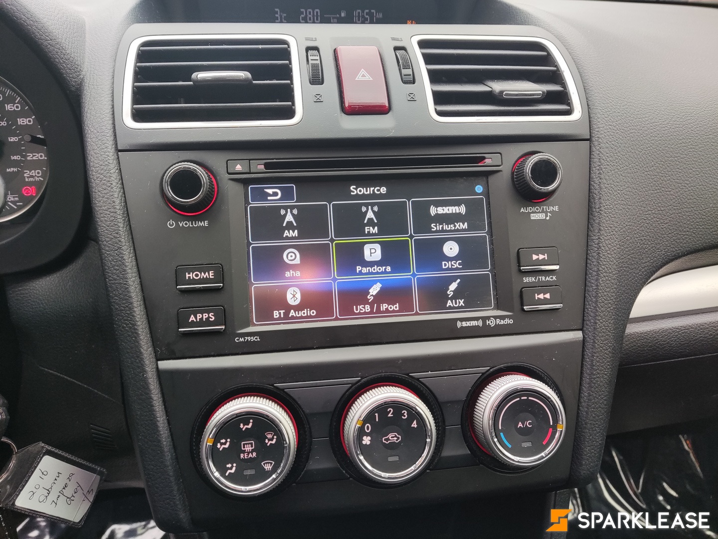 2016 Subaru Impreza 4dr Sdn CVT 2.0i, Toronto, Cash