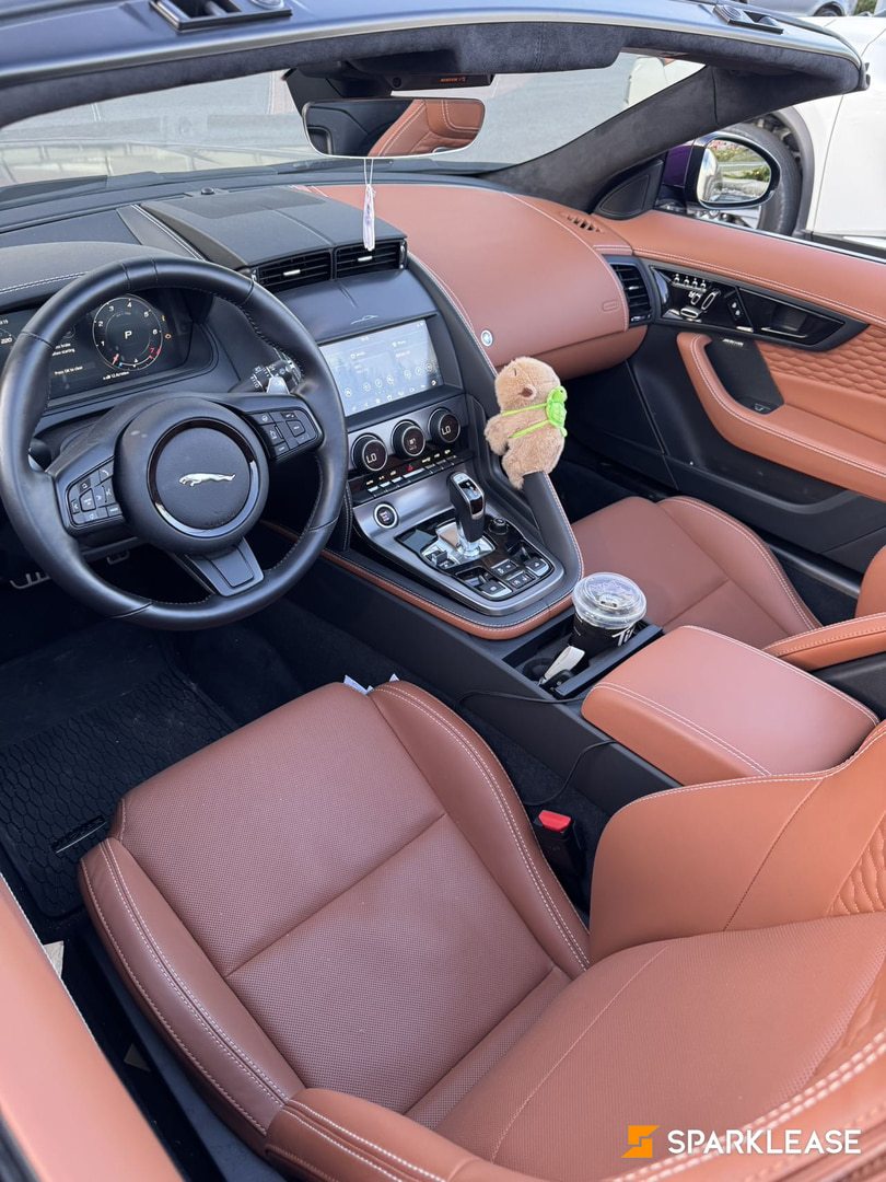 2024 Jaguar F-TYPE 75 Convertible P450 AWD, Toronto, Lease Transfer