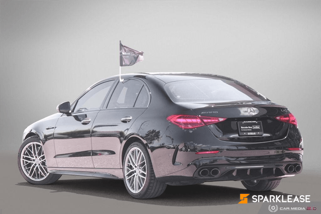 2023 Mercedes-Benz  C-Class  AMG C 43 4M..., Toronto, Lease Quote Provided