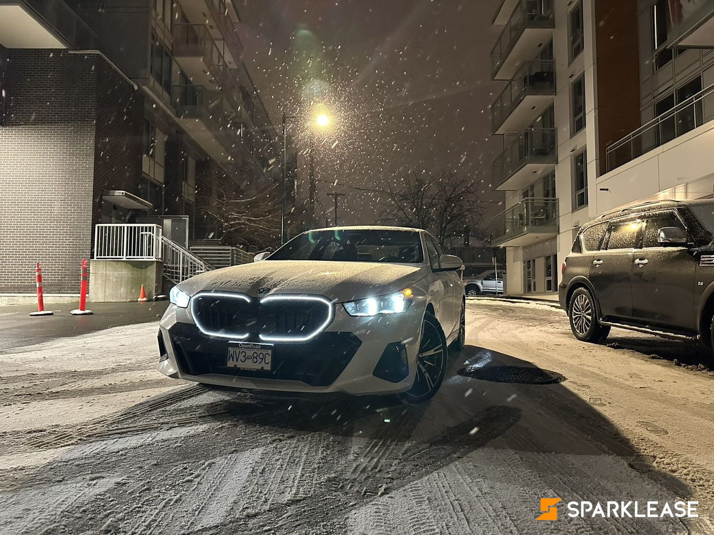 2025 BMW 5 Series 550e xDrive Sedan, Vancouver, Lease Transfer