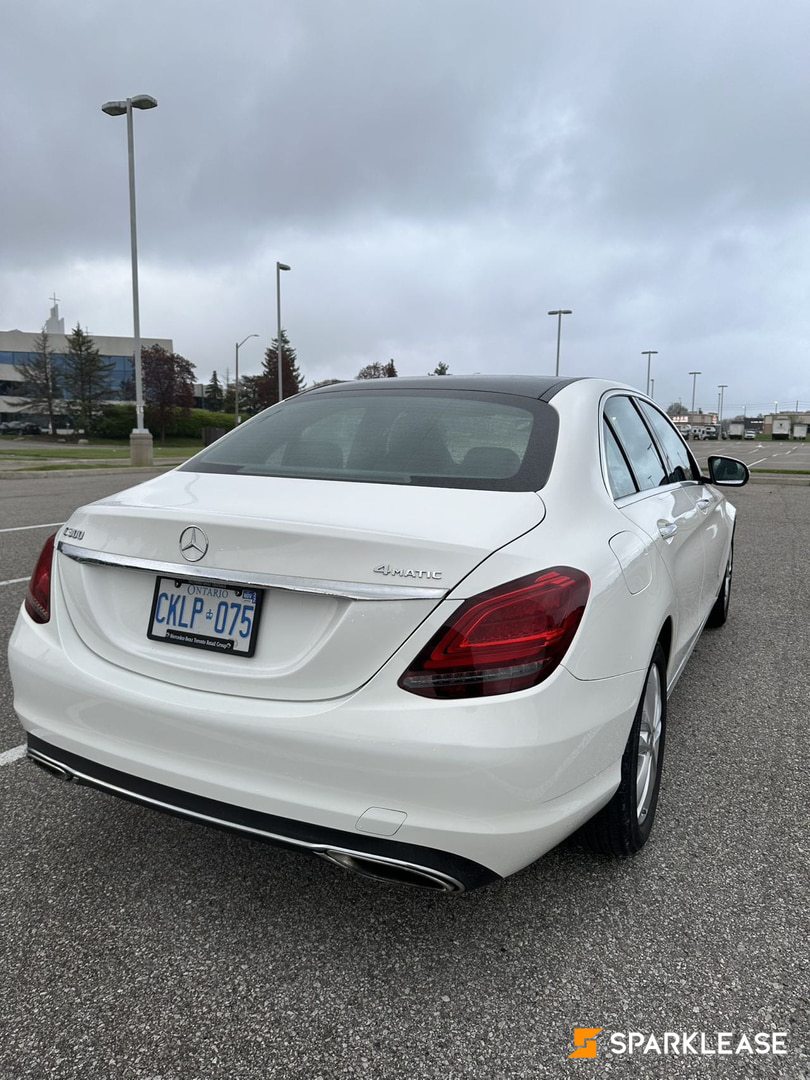 2019 Mercedes-Benz C-Class C 300 4MATIC Sedan, Toronto, Cash