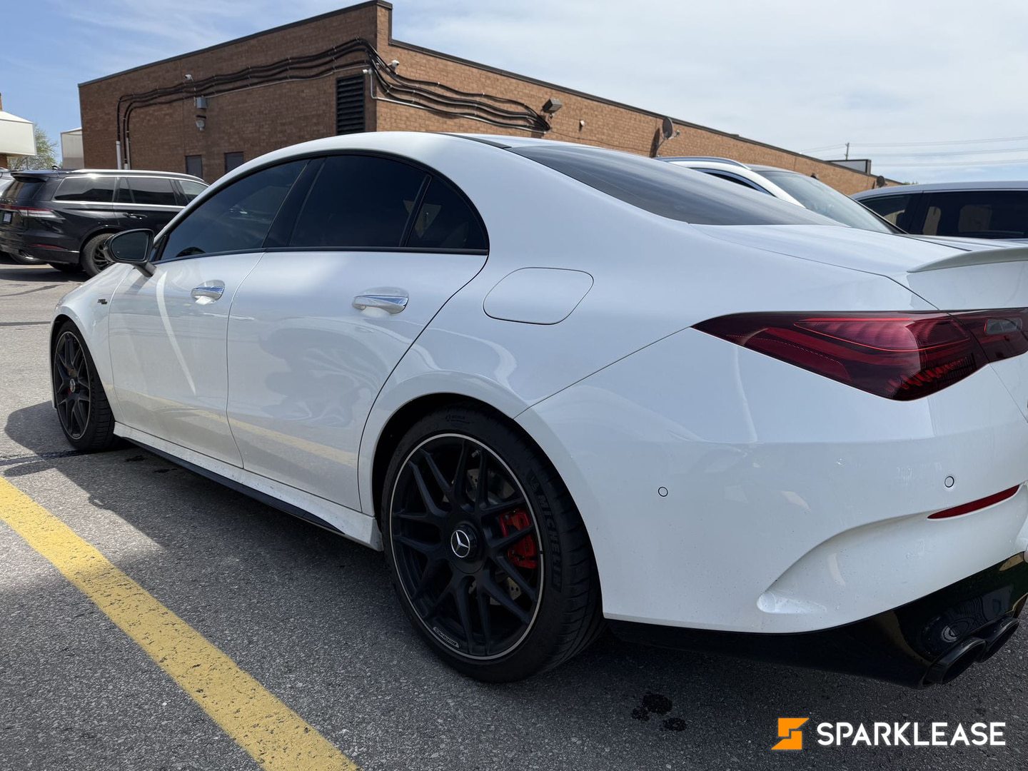 2024 Mercedes-Benz CLA AMG CLA 45S 4MATIC Coupe, Toronto, Lease Transfer