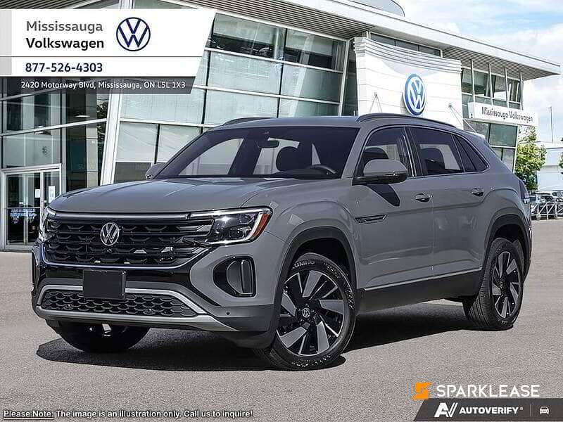 2026 Volkswagen  Atlas Cross Sport  High..., 多伦多, 原厂Lease方案