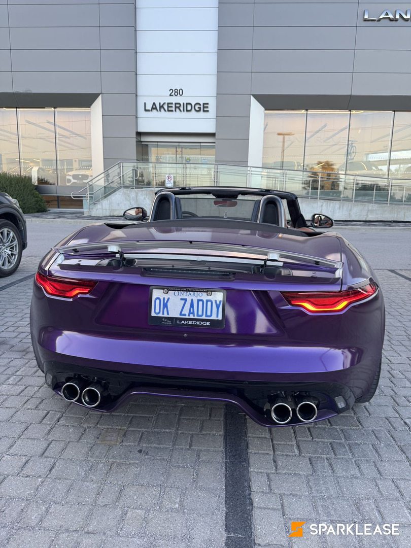 2024 Jaguar F-TYPE 75 Convertible P450 AWD, Toronto, Lease Transfer