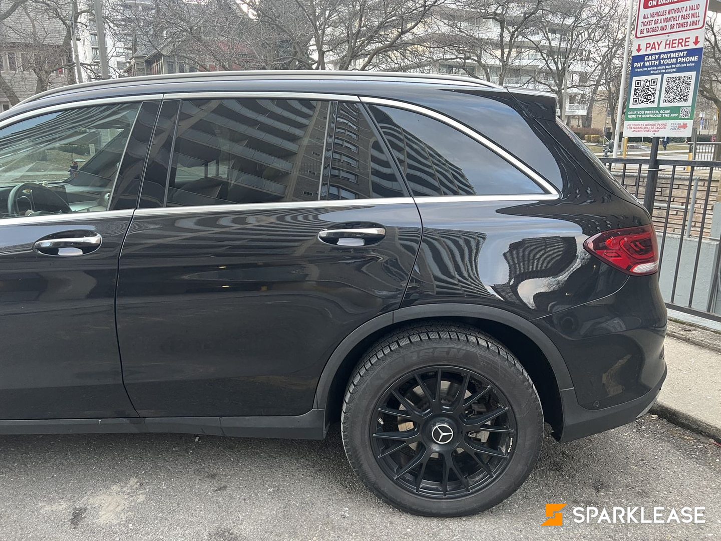 2021 Mercedes-Benz GLC GLC 300 4MATIC SUV, 多伦多, 转LEASE