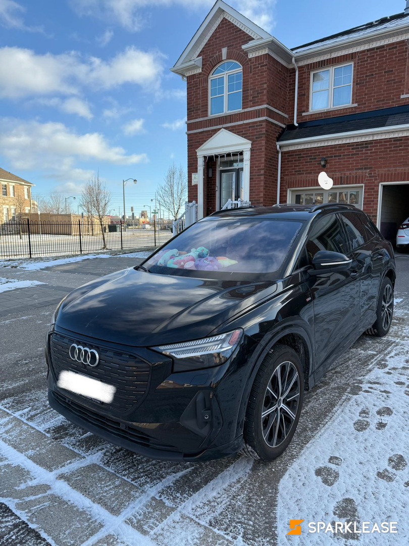 2024 Audi Q4 e-tron 55 quattro, Toronto, Lease Transfer