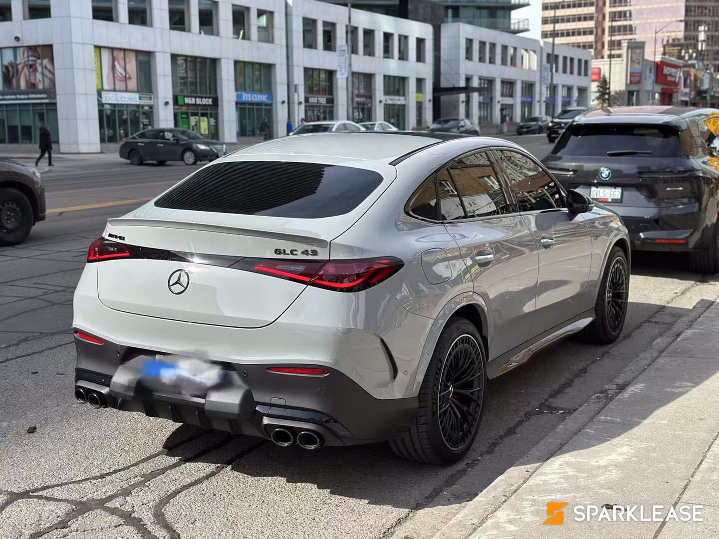 2025 Mercedes-Benz GLC AMG GLC 43 4MATIC Coupe, Toronto, Lease Transfer